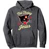 Hail Satan Funny Baphomet Parody Vintage Gatto Satanico Ave Satana Diavolo Death Metal Halloween Felpa con Cappuccio