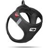 Curli Vest Harness D-Ring Buckle Black S