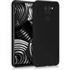 kwmobile Custodia Compatibile con Xiaomi Redmi Note 9 Cover - Back Case per Smartphone in Silicone TPU - Protezione Gommata - nero matt