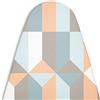 Encasa XO Ironing Board Cover 'Luxury Line' con imbottitura extra spessa (si adatta standard Large schede di 125x39 cm) Blocchi - Sostituzione per la casa e l'hotel