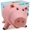 Queentas salvadanaio bambini Toy Story hamm rosa maialino salvadanai risparmio soldi per ragazzo ragazza Idee regalo natalizio compleanno