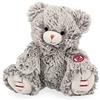Kaloo - Rouge Kaloo - Peluche Orsetto Maé Grigio Prestige 24 cm - Piccolo Orso Peluche in Pelliccia Setosa - Morbido Doudou per Neonato - Dalla Nascita, K223001