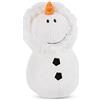 NICI Snowbert Pupazzo di Neve in Piedi 18cm I Morbido Giocattolo per Bambine, Bambini e Neonati I Animale di Peluche per i Giochi e le Coccole - 48166