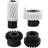 FTVOGUE Durable 4 pz Hook Drive Gear Set Accessori Macchina da Cucire per Singer, Include 174491 174488 163997 163328