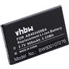 vhbw batteria compatibile con Samsung GT-C3520, GT-C3750, GT-E1100, GT-E1150, GT-E1070, GT-E1100C smartphone cellulare (900mAh, 3,7V, Li-Ion)