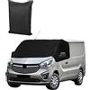Opaltool Copertura Parabrezza Anteriore Auto per Opel Vivaro Renault Trafic2014-2024