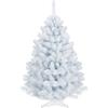 SPRINGOS Albero di Natale Artificiale Abete 150 cm Abete Argento Qualità Premium Fedele ai dettagli Alta qualità Made in EU