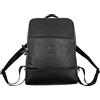 Inter, Zaino Unisex-Adulto, Nero, free size