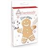 Framboiselle Kit decorativo Biscotti Gingerman