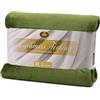 Gözze - Morbida Coperta Premium, Sensazione Cashmere, Microfibra, 180 x 220 cm - Verde scuro