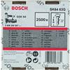 Bosch 2608200507 - Chiodo a testa svasata 1,6/16g SK64 63G