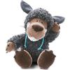 NICI Jolly Hugo Lupacchiotto Giocattolo Seduto 25cm I Lupo di Peluche per Bambine, Bambini e Neonati I Animale di Pezza per i Giochi e le Coccole - 48532