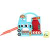 JC Toys - La mia prima stazione di servizio auto Lots to Play Toys, include auto, ascensore e scivolo, incoraggia l'immaginazione e la creatività, multicolore, Unisex, +18 mesi