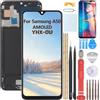 YHX-OU 6.4 per Samsung Galaxy A50 2019 A505F/DS A505F A505FD A505A, Display LCD Originale, Touchscreen di Ricambio, con Attrezzi