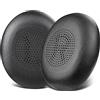 SOULWIT Cuscinetti di ricambio per Jabra Evolve2 65 (65MS 65UC USB)/Evolve2 40 (40UC 40MS USB)/Elite 45h On-Ear Wireless Headset, cuscinetti auricolari con morbida pelle proteica