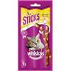 Whiskas Sticks Pollo. leccornie Per Gatti