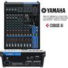 YAMAHA MG12XU Mixer analogico USB 12 canali con effetti COMPRESSORE CUBASE NUOVO