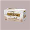 Twinings 25 Filtri Bustine Tè Classico Puro Bianco Pure White Tea Twinings