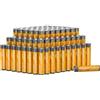 Amazon Basics - Batterie Alcalino AAA 1.5 Volt, Performance, confezione da 100 (l'aspetto potrebbe variare dall'immagine)