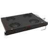 Waytex 37349 Vassoio di 4 Ventilatori, con termostato, 19