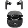 Music Sound | TWS in Ear | Cuffiette Auricolari Bluetooth con Custodia di Ricarica - PlayTime 5h - Fantasia Carbone