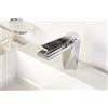 ROYAL BATH COLLECTION by Maja Prinzessin von Hohenzollern 3542212RB Diamond - Rubinetto per lavabo alto, cromato