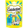 Catisfaction Mix Con Salmone e Formaggio gr 60. Snack Per Gatti