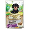 Stuzzy Dog Speciality Busta Con Vitello e Pasta gr 100. Alimento Per Cani