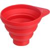 Dr. Oetker -Dr.Oetker Imbuto in Silicone per Conserve(Colore: Rosso), quantità: 1 Pezzo, Red, 8 x 8 x 10 cm