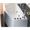 Busco Vasca Compact 150x70/55 senza Idromassaggio - Verso Vasca : Versione 1 - Rubinetteria: Senza Rubinetteria - Colonna di Scarico : Senza Colonna di Scarico