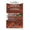 ZETA FARMACEUTICI SPA Euphidra Colorpro Gel Colorante Capelli Xd 646 Cannella 50 Ml In Flacone + Attivante + Balsamo + Guanti