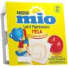 Mio merenda latte fermentato mela 4 pezzi da 100 g