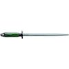 Dick - Affilacoltelli ovale, 30 cm, con tirante standard, colore: Verde/Nero