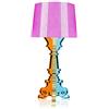 Kartell Bourgie Lampada da Tavolo, Dimmerabile, Multicolor Fucsia