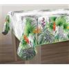 Le linge de Jules Tovaglia Antimacchia Flore di paradiso - Rettangolare 150 x 240 cm