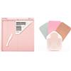 Vaessen Creative Scoring Board Score Easy CM in Rosa con Osso Piega Guida per la Creazione di Biglietti & Perforatrice per carta, 3 in 1, angoli arrotondati, per progetti fai da te
