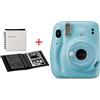 Fujifilm Instax Mini 11 SKY BLUE con album white 64 foto