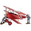 Revell 04744 - Fokker Dr. 1 Manfred von Richthofen Kit di Modello in Plastica, Scala 1:28