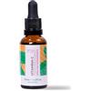Yuniwa Siero Viso Vitamina C - Attivo Puro - Booster Antiossidante - per tutti i tipi di pelle, illuminante, schiarente - Made in Italy - 30 ml