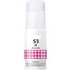 CANON Cartuccia magenta compatibile con Canon 4681C001(GI-53M) magenta 63 ml