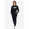 Moschino Pantaloni Sportivi DONNA Nero (0555)