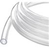 Corsair Hydro X Serie, XT Softline DI/DE 10/13 mm Tubo (Completamente Trasparenti, PVC Materiale, Resistenti ai Raggi UV, Semplicità di Taglio) Chiaro