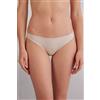 Intimissimi Slip Vita Bassa In Microfibra Ultralight Naturale