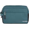 travelite borsa cosmetica per il bagaglio a mano, serie di valigie KICK OFF: pratica borsa da toilette per vacanze e sport, 26 cm, 5 litri