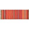 Indomex Rug Kavya - Rug 080 x 300 cm, colore: Rosso