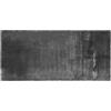 Indomex Rug Happy 050 x 110 cm, grigio scuro