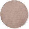 Indomex Rug - Rug Mossy, 110 cm, colore: Rosso/Rosa