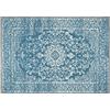 Indomex Rug Alaya06 - Rug 160 x 230 cm, colore: Blu/Grigio