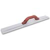 Marshalltown Raddrizzatrice a mano Marshalltown con impugnatura Durasoft, in magnesio, per pavimento e calcestruzzo, dimensioni della raddrizzatrice: 610x79 mm