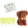 Glitter Girls - Grizzly - Accessori per bambole da 36 cm - Animali domestici di bambola - Peluche per cani - Animali di peluche - Cani